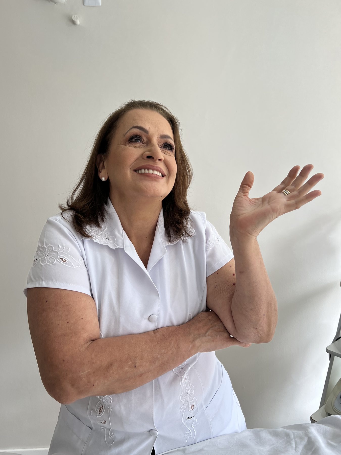 Terezinha Ramos, massoterapeuta